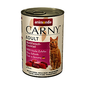 animonda Carny 4017721837187 mitrā kaķu barība 400 g