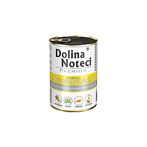 Dolina Noteci 5902921301318 влажный корм для собак Говядина, Курица, Свинина Взрослый 400 г