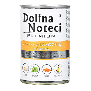 Dolina Noteci 5902921300731 mitrā suņu barība Duck Adult 400 g