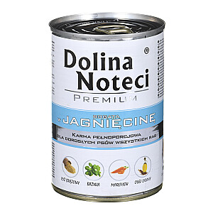 Dolina Noteci Premium Adult jēra gaļa 400g