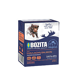 Bozita 00004260 mitrā suņu barība Salmon Adult 370 g