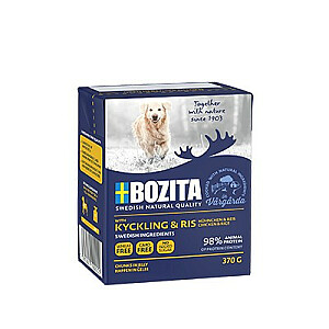 Bozita 4262 влажный корм для собак Chicken Adult 370 г