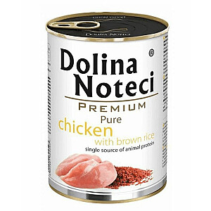 Dolina Noteci Premium Pure vista ar rīsiem 400g