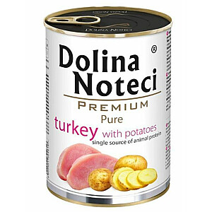 Dolina Noteci Premium Pure tītars ar kartupeļiem 400g