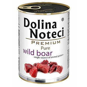 Dolina Noteci Premium Pure ar brieža gaļu 400g