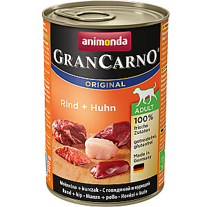 animonda GranCarno Original Beef, Курица для взрослых 400 г