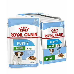 Royal Canin mini kucēns 12x85g