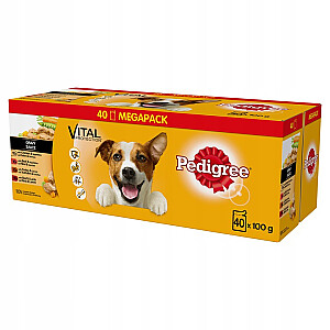 Pedigree Vital Protection mērce 40x100 g