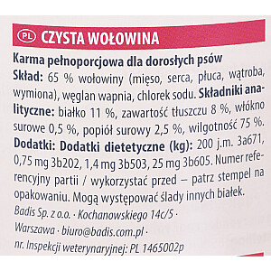 ANIMONDA GranCarno Single Protein ароматизатор: говядина - банка 800 г