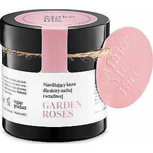 Make Me Bio Garden Roses Увлажняющий крем для сухой и чувствительной кожи 60 мл
