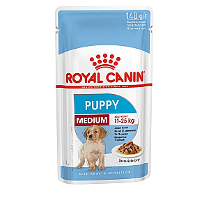 Royal Canin Puppy Medium 10x140gr.