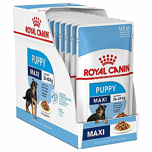 Royal Canin Maxi Puppy 10x140гр.