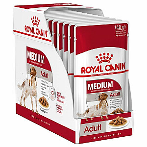 Royal Canin Medium Adult 10x140gr.
