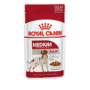 Royal Canin Medium Adult 10x140гр.
