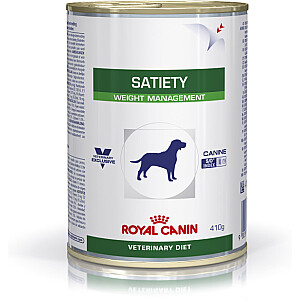 Royal Canin Satiety Weight Management (kanniņa) Aknas, cūkgaļa, mājputni Pieaugušie 410 g