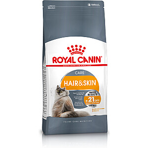 Sausā barība kaķiem Royal Canin Hair & Skin Care 400 g Adult