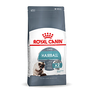 Royal Canin Hairball Care sausā kaķu barība 400 g pieaugušajiem