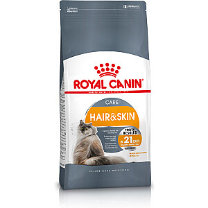Сухой корм для кошек Royal Canin Hair & Skin Care 2 кг для взрослых