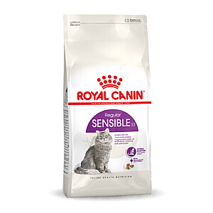Royal Canin Sensible 33 sausā kaķu barība 2 kg Pieaugušajiem