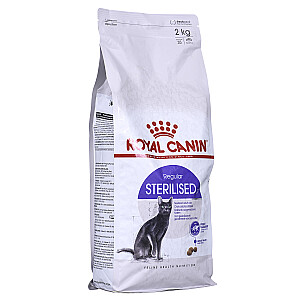 Royal Canin Sterilizēta sausā kaķu barība Pieaugušo Kukurūza, Putnu gaļa, Rīsi 2 kg