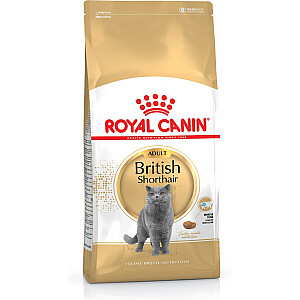 Royal Canin Британский короткошерстный корм для кошек сухой корм 400 г Взрослый