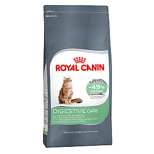 Royal Canin Digestive Care sausā kaķu barība 10 kg Pieaugušas zivis, mājputni, rīsi, dārzeņi