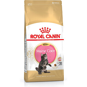 Royal Canin Maine Coon Kitten kaķu sausā barība Mājputni, Rīsi 400 g