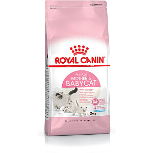 Royal Canin Mother & Babycat sausā kaķu barība 4 kg Pieaugušo mājputnu gaļa
