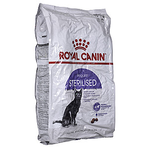 Royal Canin Sterilized 37 sausā kaķu barība Pieaugušajiem 10 kg