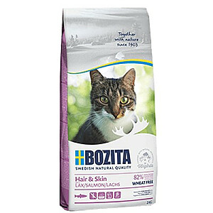 Bozita - Hair & Skin Lasis bez kviešiem 2 kg