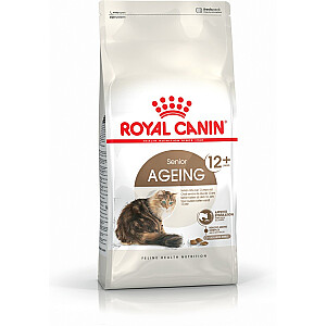 Royal Canin Senior Aging 12+ сухой корм для кошек 4 кг Птица, Овощи