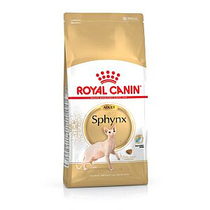 Sausā barība kaķiem Royal Canin Sphynx 2 kg Cūkgaļa pieaugušajiem