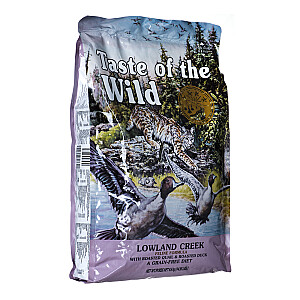 Сухой корм для кошек - Taste of the Wild Lowland Creek 6,6 кг