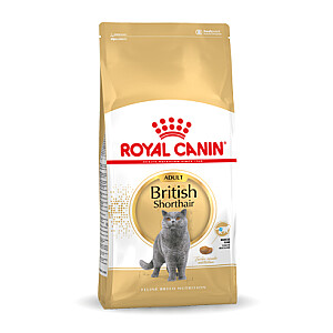 Royal Canin Britu īsspalvainais kaķis Pieaugušiem kaķiem sausā barība 10 kg