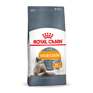 Sausā barība kaķiem Royal Canin Hair & Skin Care 10 kg pieaugušajiem