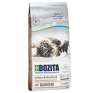 Bozita Home sterilizēts briedis bez graudiem 10 kg