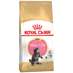 Royal Canin Maine Coon Kitten кошки сухой корм 2 кг Птица