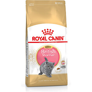 Royal Canin British Shorthair Kitten сухой корм для кошек Птица, Рис, Овощи 2 кг