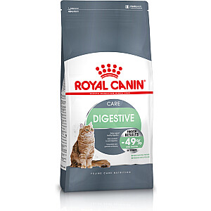 Royal Canin Digestive Care sausā kaķu barība 4 kg Pieaugušas zivis, mājputni, rīsi, dārzeņi