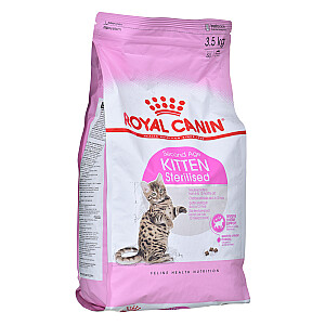 Royal Canin Kitten Сухой корм для кошек стерилизованный 3,5 кг Птица