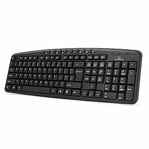 TK107 клавиатура чёрная