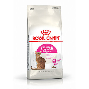Royal Canin Savor Exigent сухой корм для кошек 4 кг кукуруза для взрослых, птица, рис, овощи