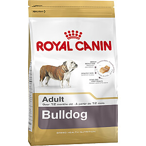 Royal Canin Bulldog Pieaugušais 12 kg Mājputni, rīsi