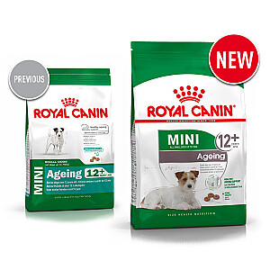 Royal Canin Mini Aging 12+ 3,5 kg pieaugušajiem