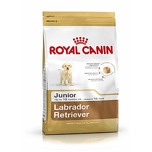 Royal Canin labradoru retrīvers junioru kucēns kukurūza, mājputni, rīsi 12 kg