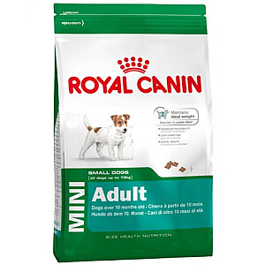 Royal Canin Mini Sausā barība pieaugušiem suņiem Adult Chicken 2 kg