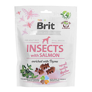 Brit Care Dog Insects & Salmon - 200 г