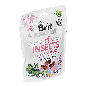 Brit Care Dog Insects & Salmon - 200 г