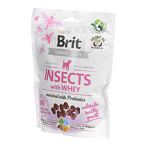 Brit Care Dog Insects & Whey - 200 г