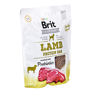 Proteīna batoniņš Brit Lamb Dog Snacks 200 g